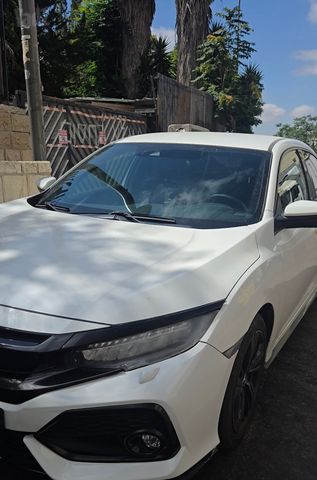 מודעת רכב הונדה סיוויק