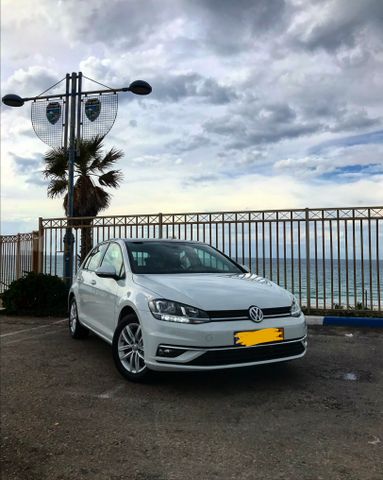 מודעת רכב פולקסווגן גולף