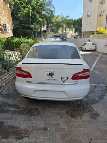 סקודה סופרב