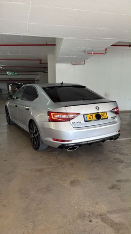 מודעת רכב סקודה סופרב
