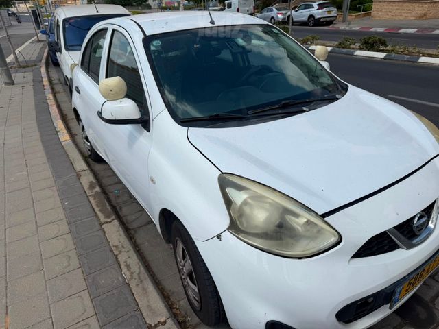 מודעת רכב ניסאן מיקרה