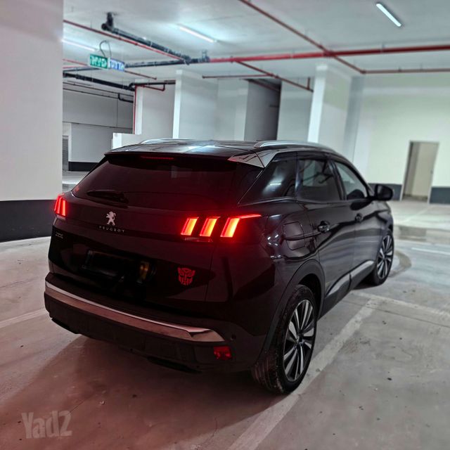 פיג'ו 3008