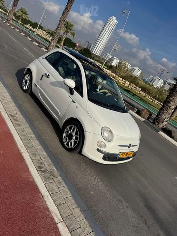 מודעת רכב פיאט 500