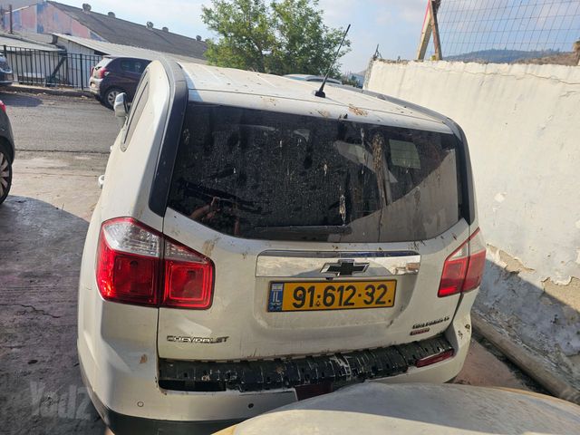 מודעת רכב שברולט אורלנדו
