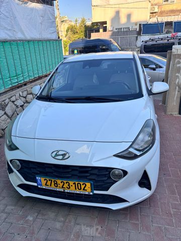 מודעת רכב יונדאי i10