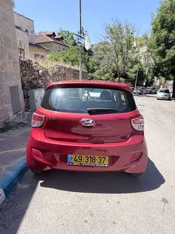 מודעת רכב יונדאי i10