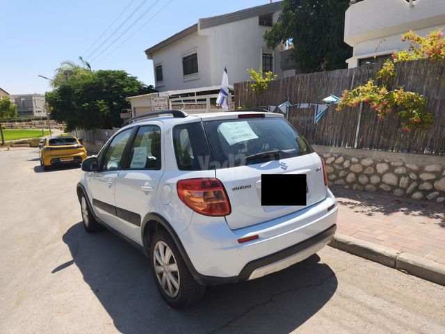 סוזוקי SX4