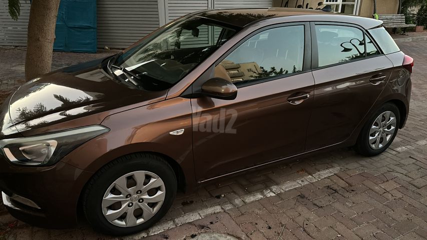 מודעת רכב יונדאי i20