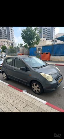 מודעת רכב סוזוקי אלטו