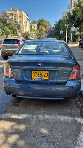 מודעת רכב סובארו B4/לגאסי