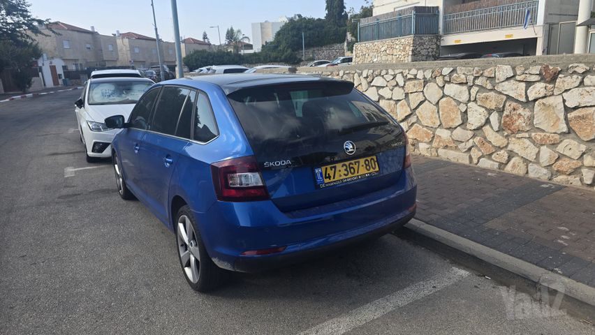 סקודה ראפיד