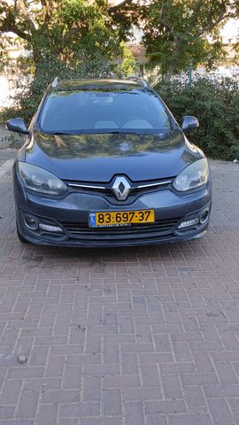 מודעת רכב רנו מגאן