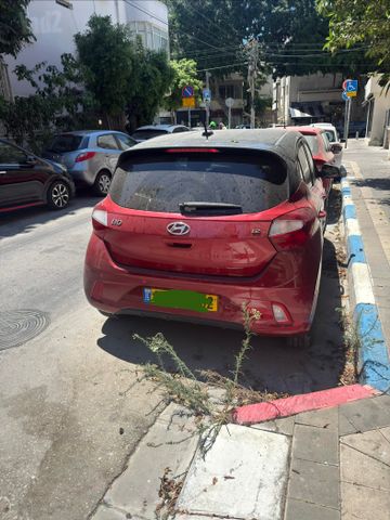 מודעת רכב יונדאי i10