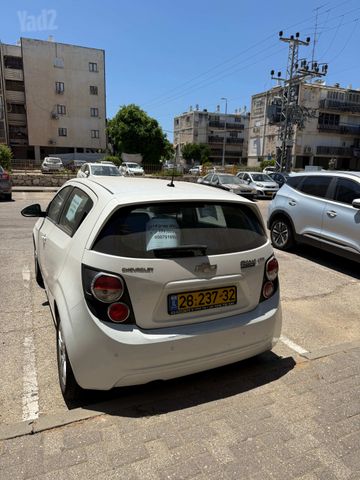 מודעת רכב שברולט סוניק