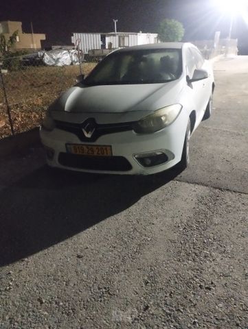 מודעת רכב רנו פלואנס