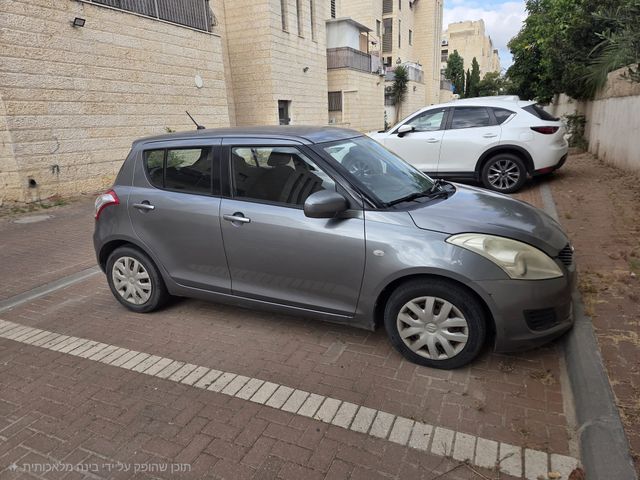 מודעת רכב סוזוקי סוויפט