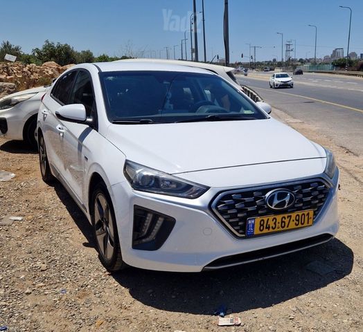 מודעת רכב יונדאי איוניק