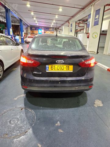 מודעת רכב פורד פוקוס
