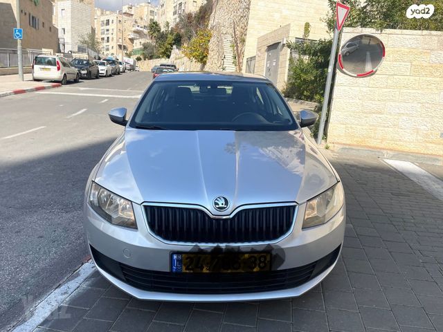 מודעת רכב סקודה אוקטביה