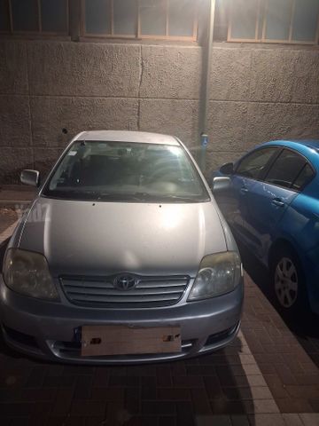 מודעת רכב טויוטה קורולה