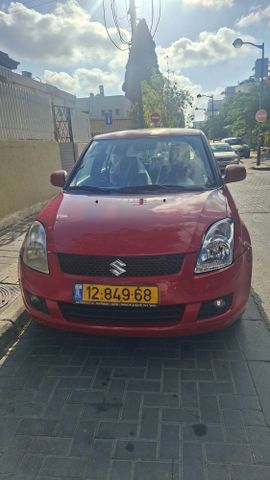 מודעת רכב סוזוקי סוויפט
