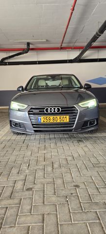 מודעת רכב אאודי A4