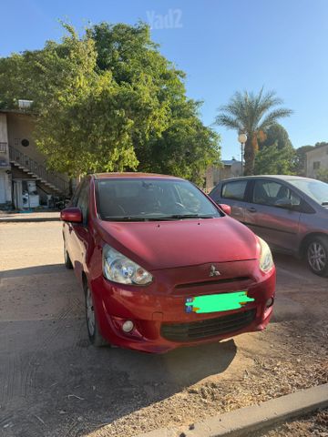 מודעת רכב מיצובישי ספייס סטאר