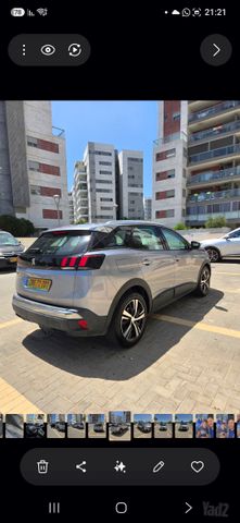 פיג'ו 3008