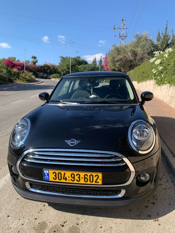 מודעת רכב מיני קופר
