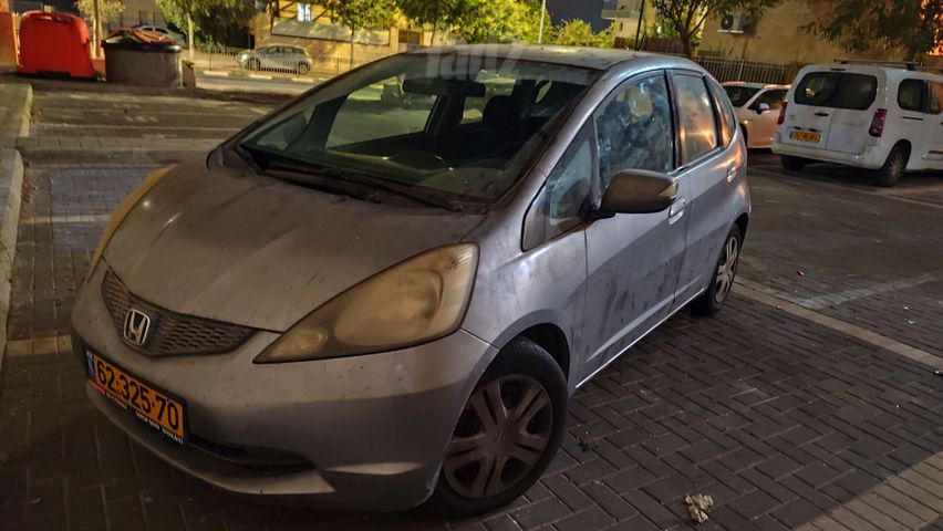 מודעת רכב הונדה ג'אז