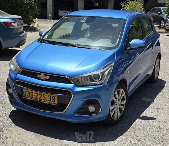 מודעת רכב שברולט ספארק
