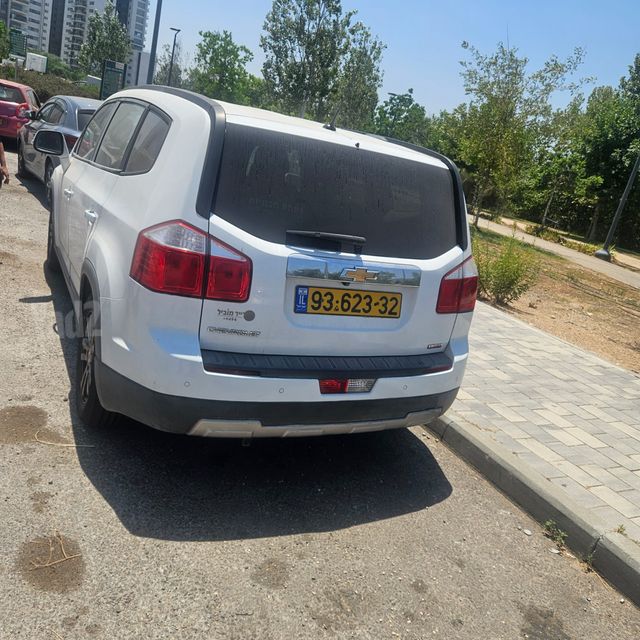שברולט אורלנדו