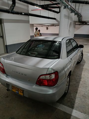 מודעת רכב סובארו אימפרזה