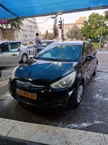 מודעת רכב יונדאי אקסנט i25
