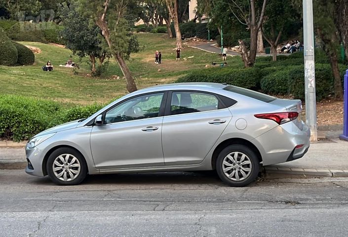 מודעת רכב יונדאי אקסנט i25