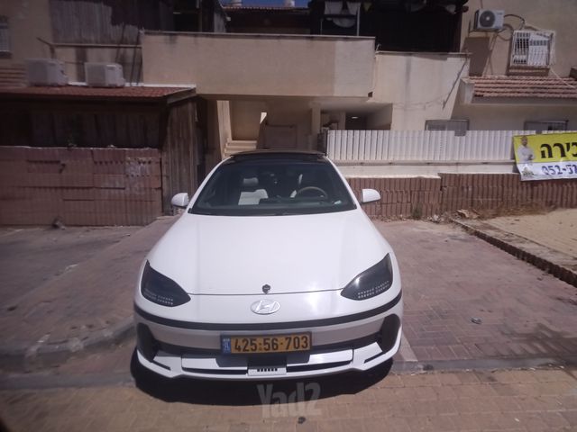 מודעת רכב יונדאי איוניק 6
