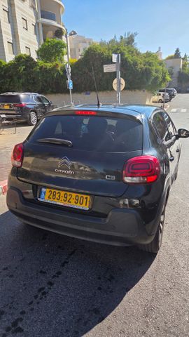 מודעת רכב סיטרואן C3