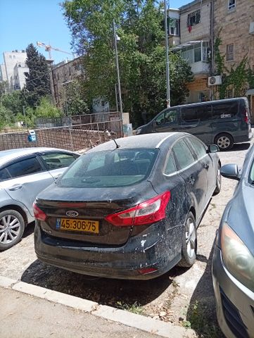 מודעת רכב פורד פוקוס