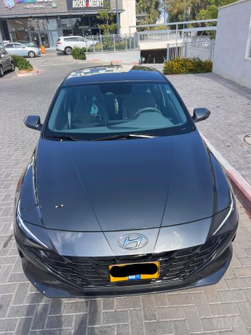 יונדאי אלנטרה