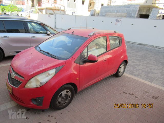 מודעת רכב שברולט ספארק
