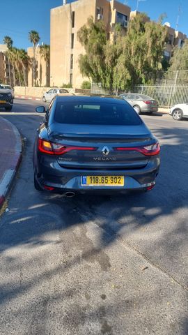 מודעת רכב רנו מגאן