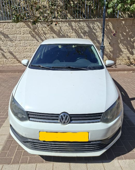 מודעת רכב פולקסווגן פולו
