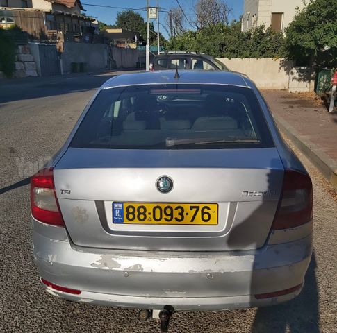 מודעת רכב סקודה אוקטביה