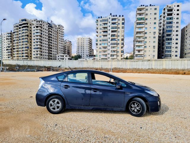 מודעת רכב טויוטה פריוס