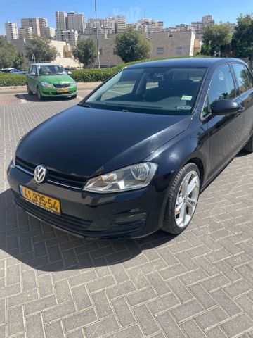 מודעת רכב פולקסווגן גולף
