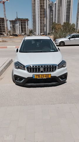 מודעת רכב סוזוקי קרוסאובר