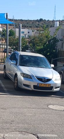 מודעת רכב מאזדה 3
