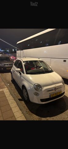 מודעת רכב פיאט 500