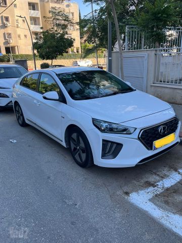 מודעת רכב יונדאי איוניק