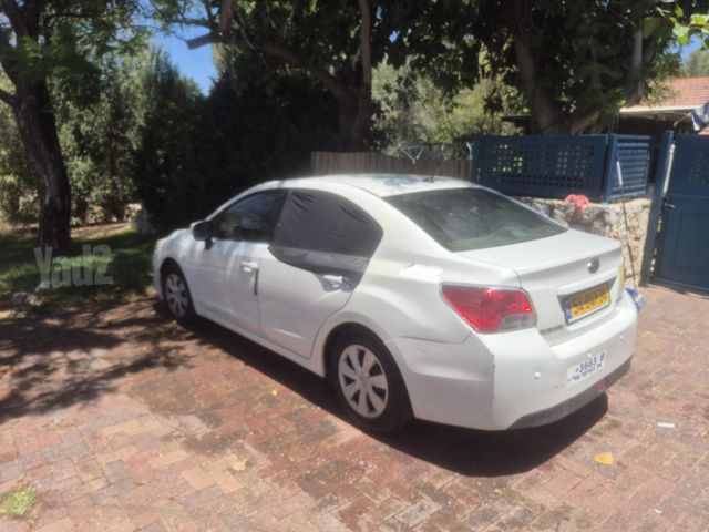 מודעת רכב סובארו אימפרזה